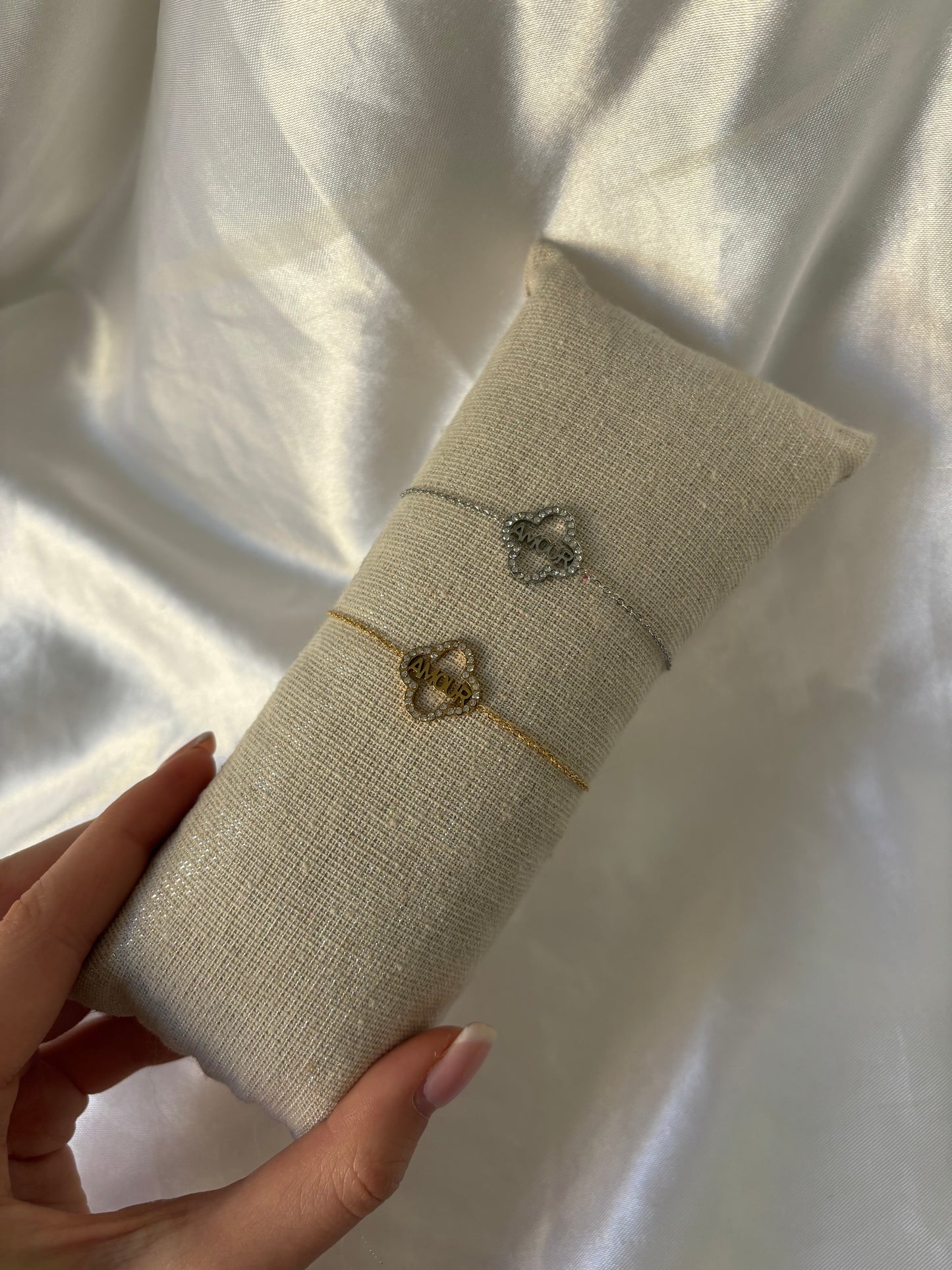 Bracelet amour