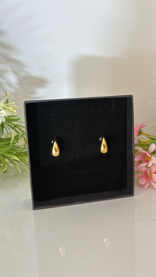 Boucles baby Clara gold