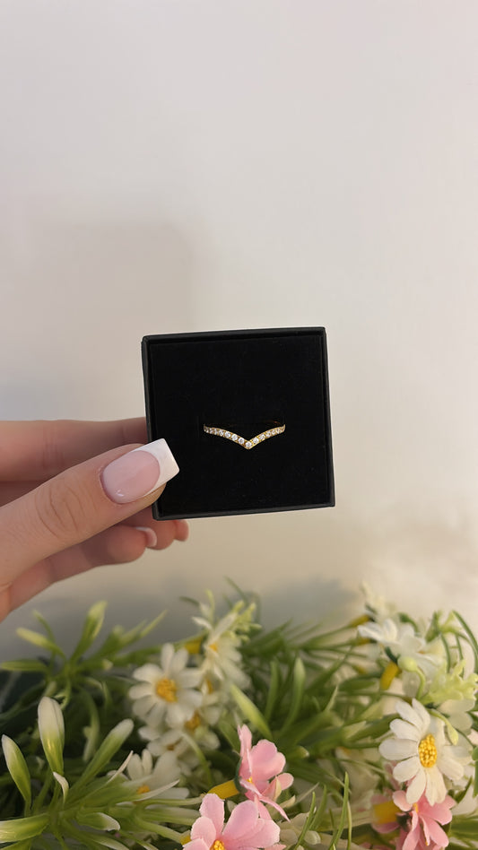 Bague Fiona gold