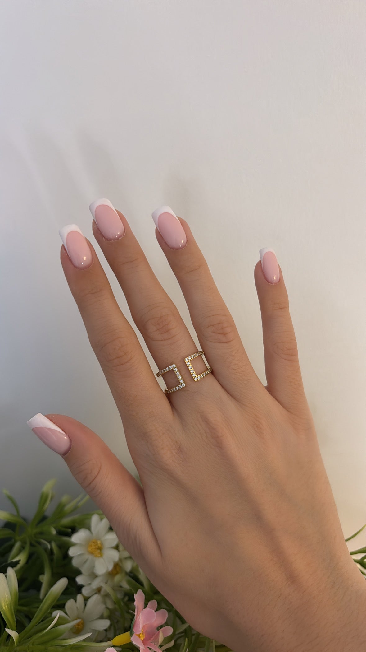 Bague Beach gold