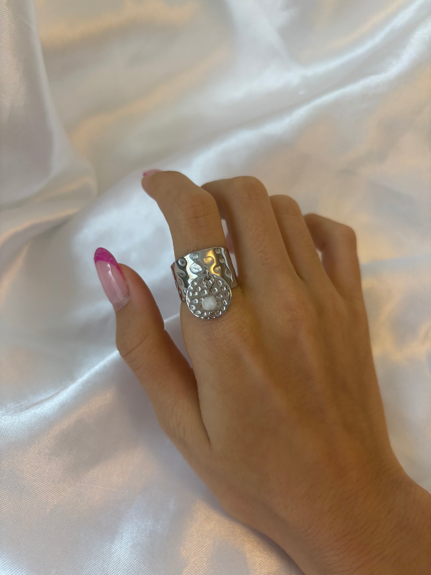 Bague Perlea Silver