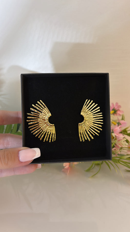 Boucles olympe gold