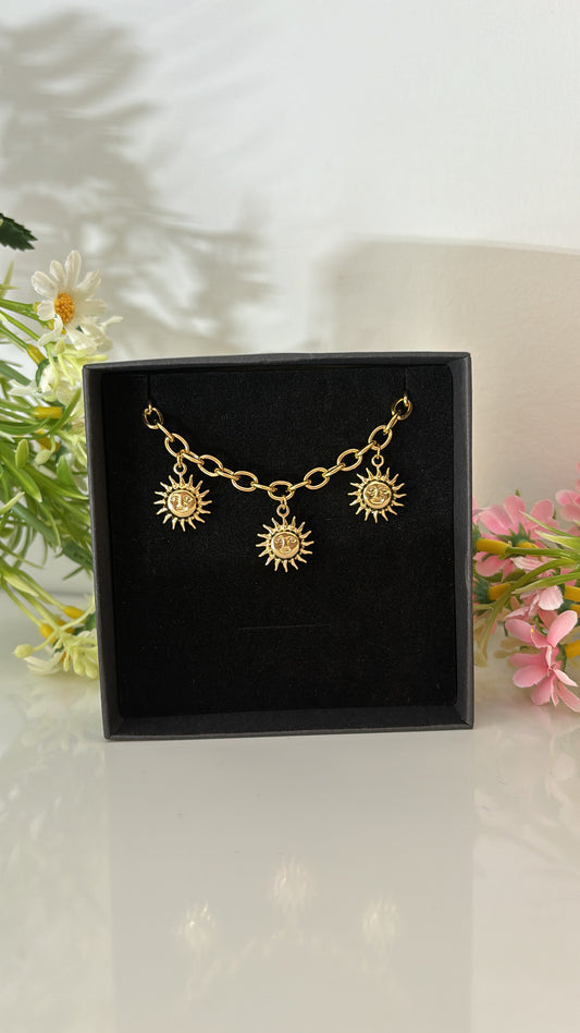 Bracelet Sunshine gold