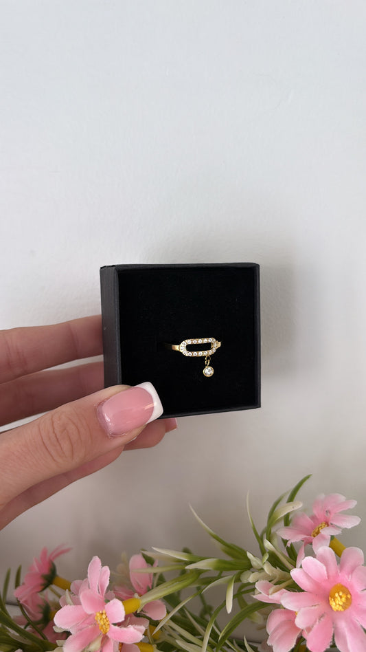 Bague Capri doré