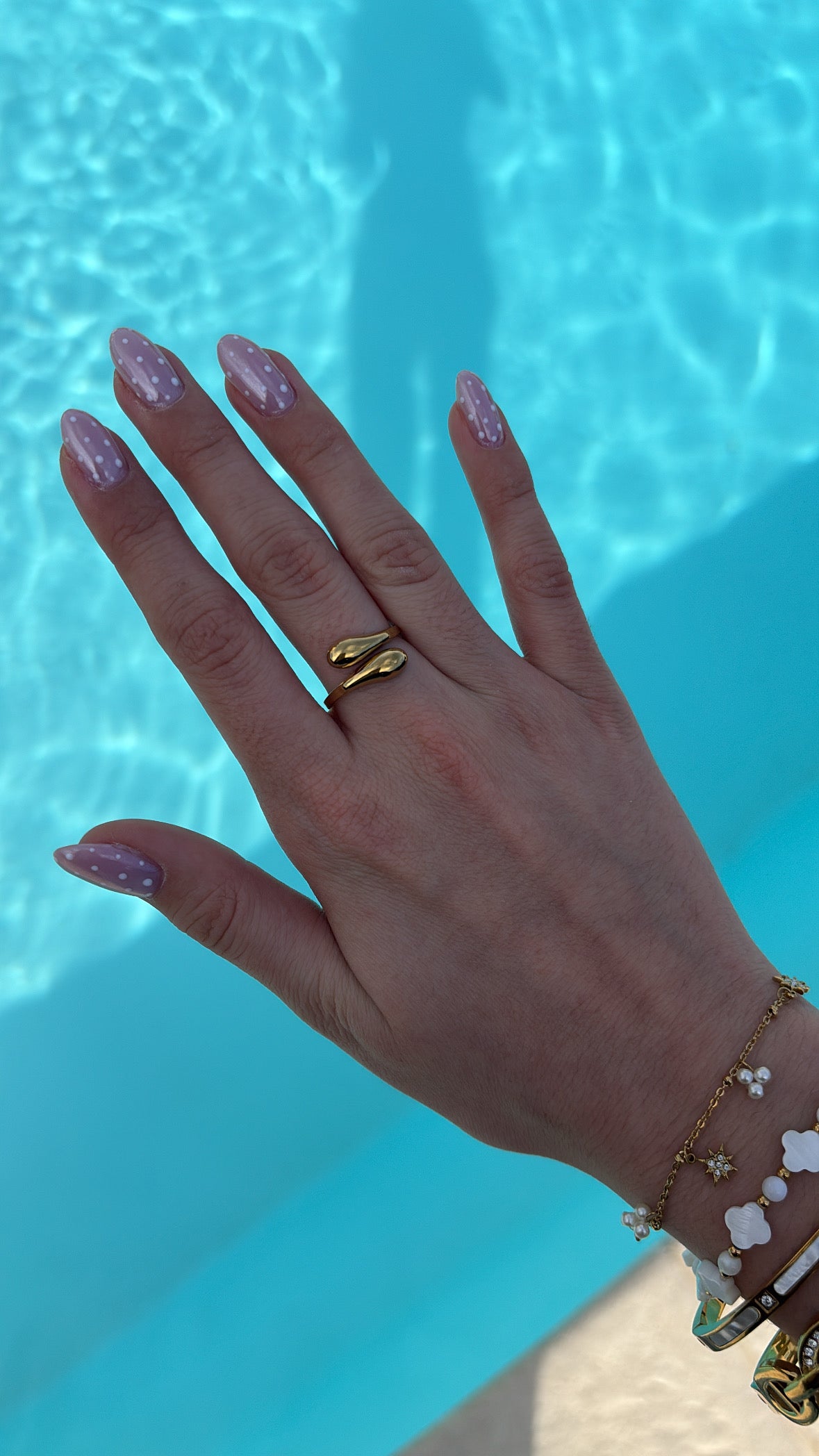 Bague Amel Gold