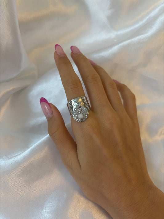 Bague Perlea Silver