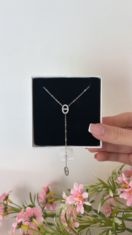Collier Cafea Silver