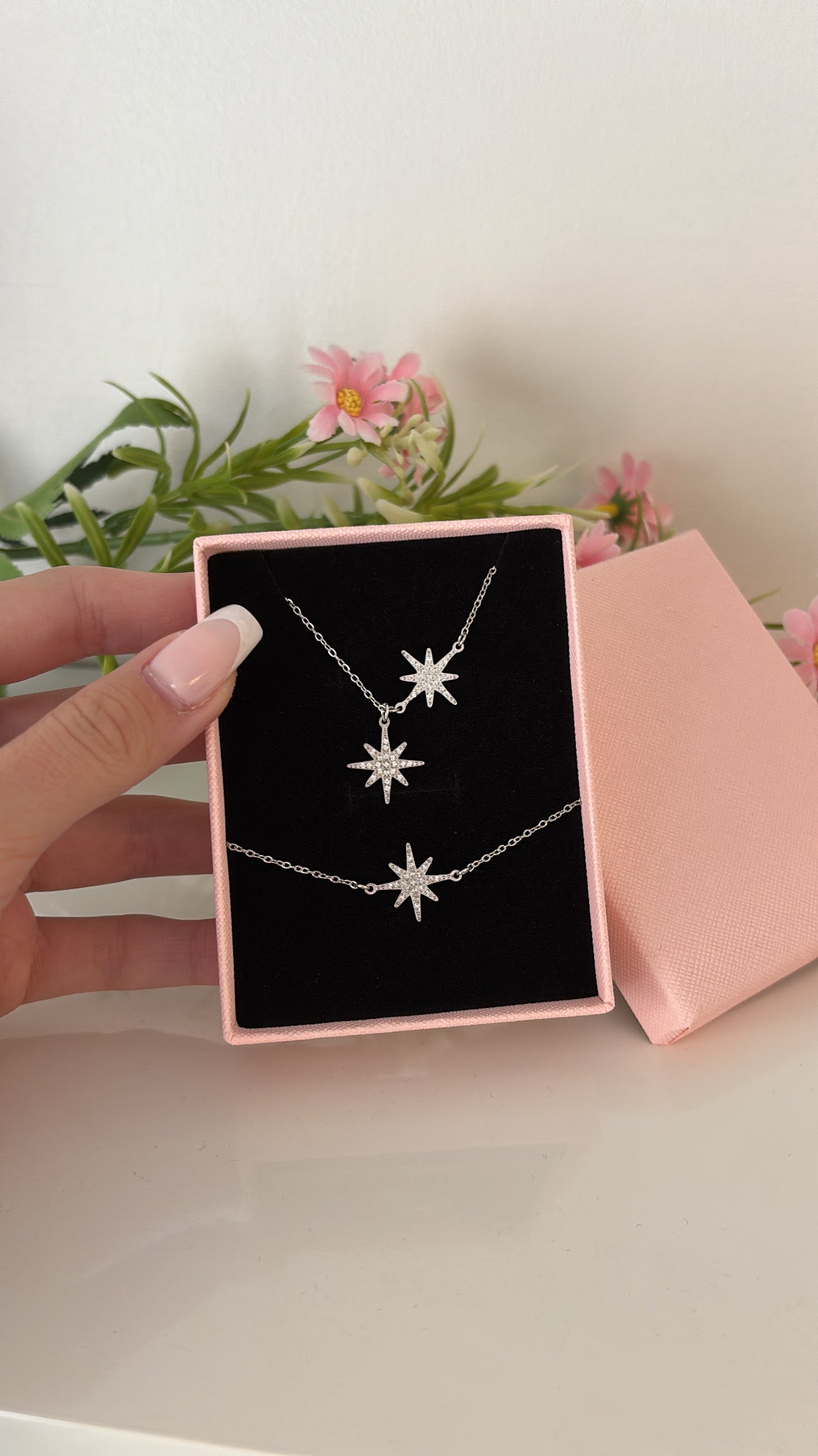 Coffret Indira Silver