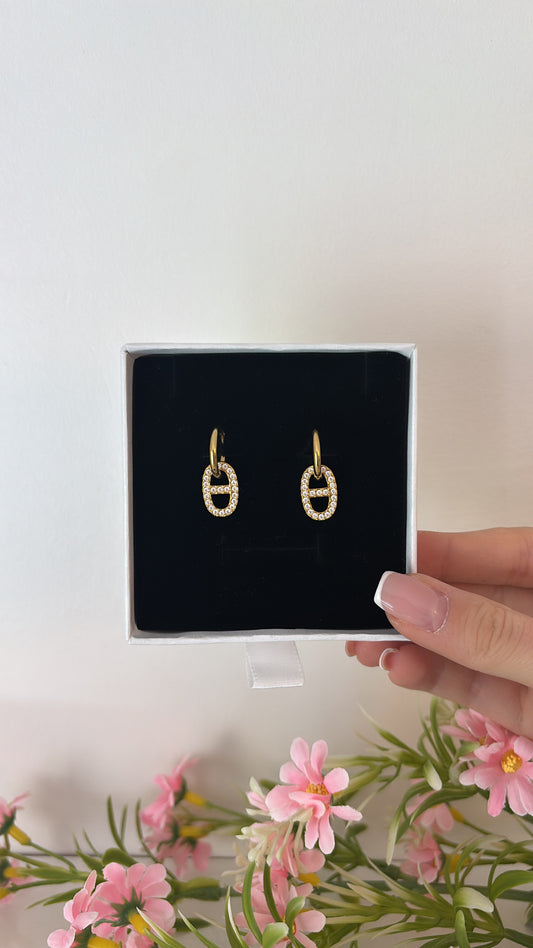Boucles Inès Gold