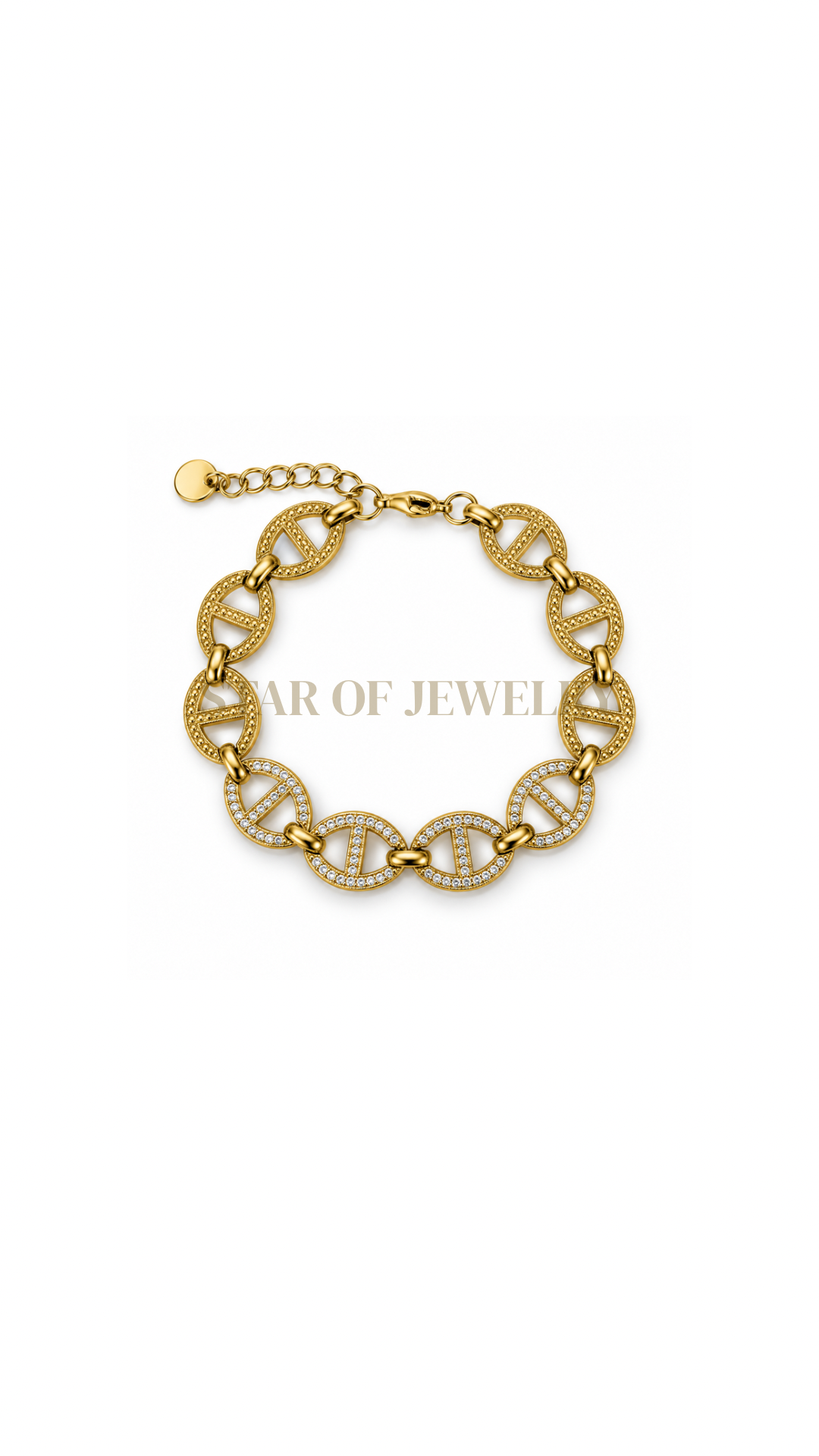 Bracelet Channella gold