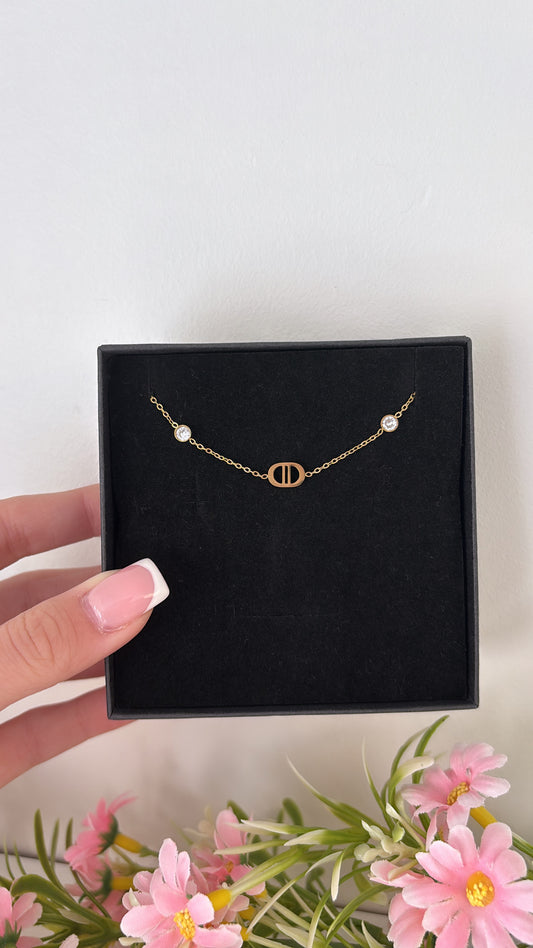 Bracelet Zélia doré
