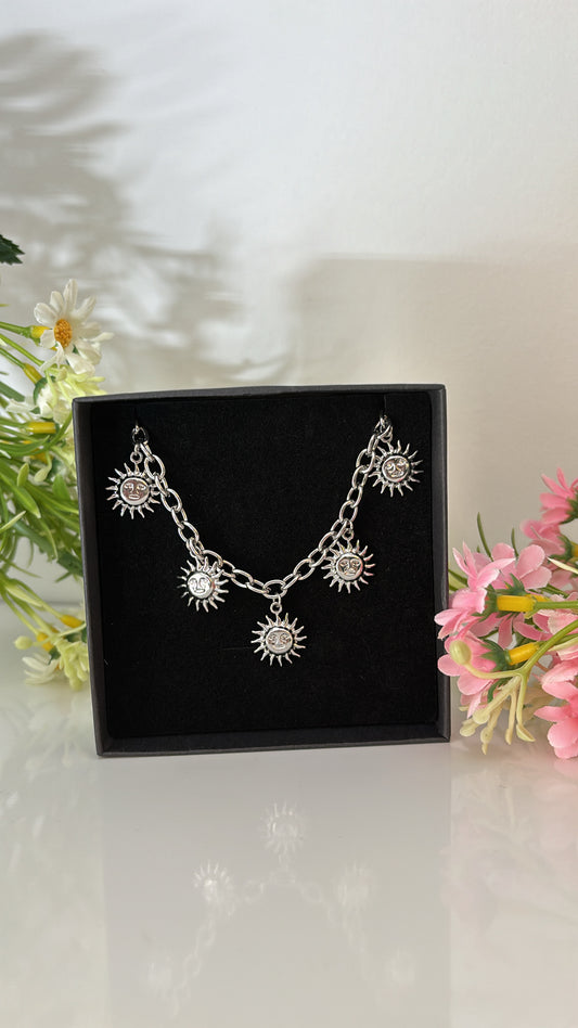 Collier Sunshine Silver