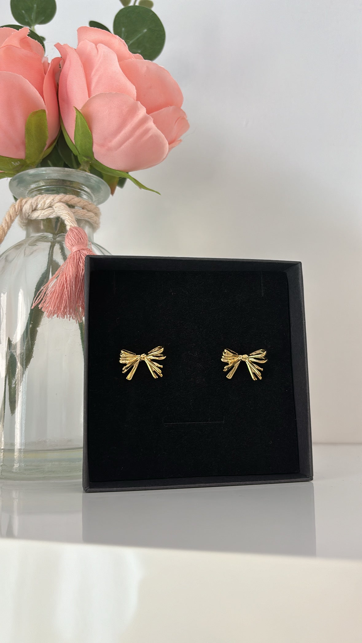 Boucles baby coquette gold