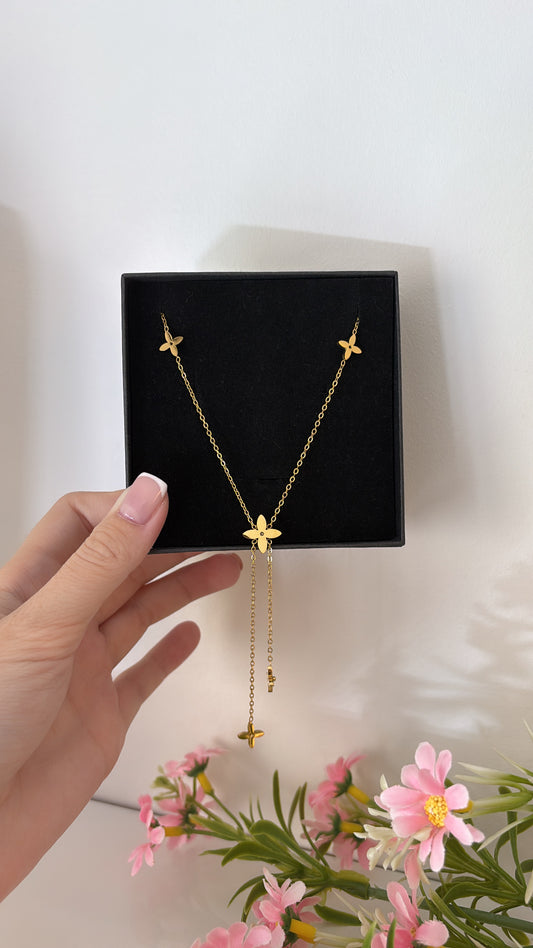 Collier Bella gold
