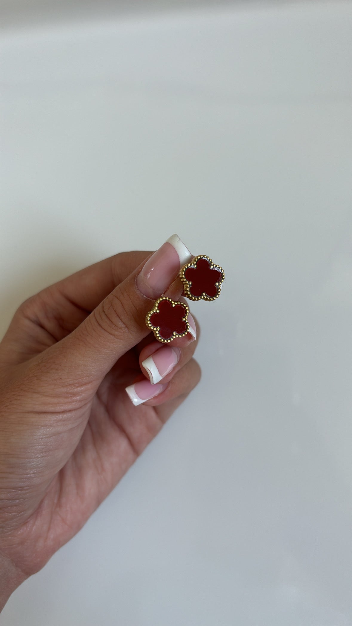 Boucle Classy rouge gold