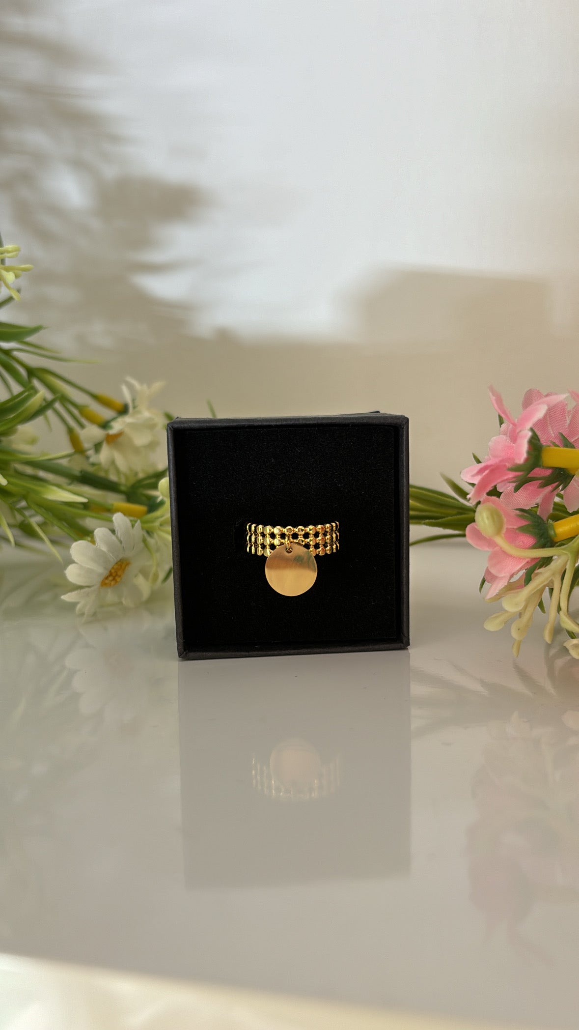 Bague Ophélie gold
