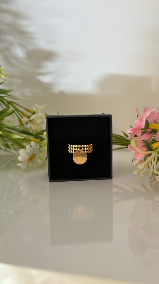 Bague Ophélie gold