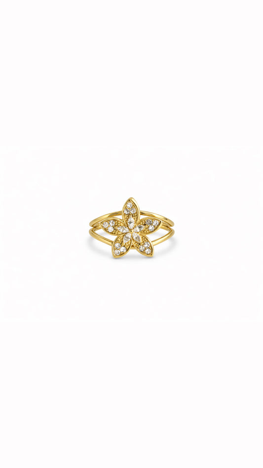 Bague Anti-stress Féerie Gold