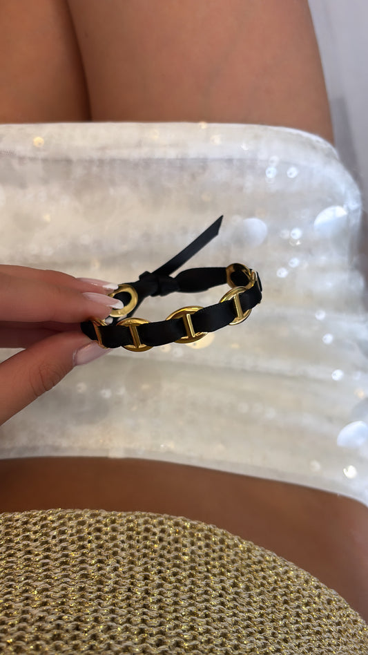 Jonc Midnight Gold
