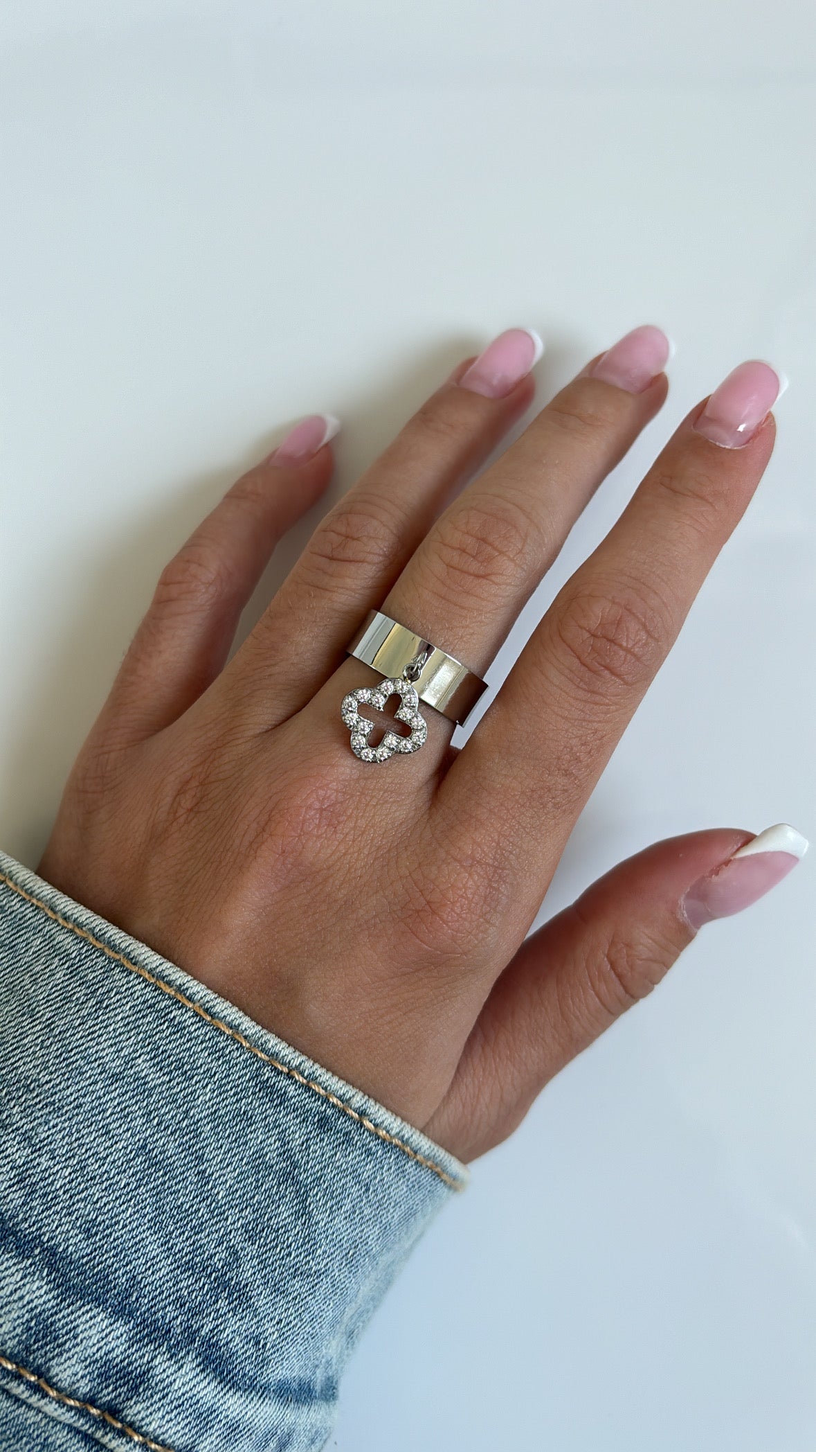 Bague Divina Silver