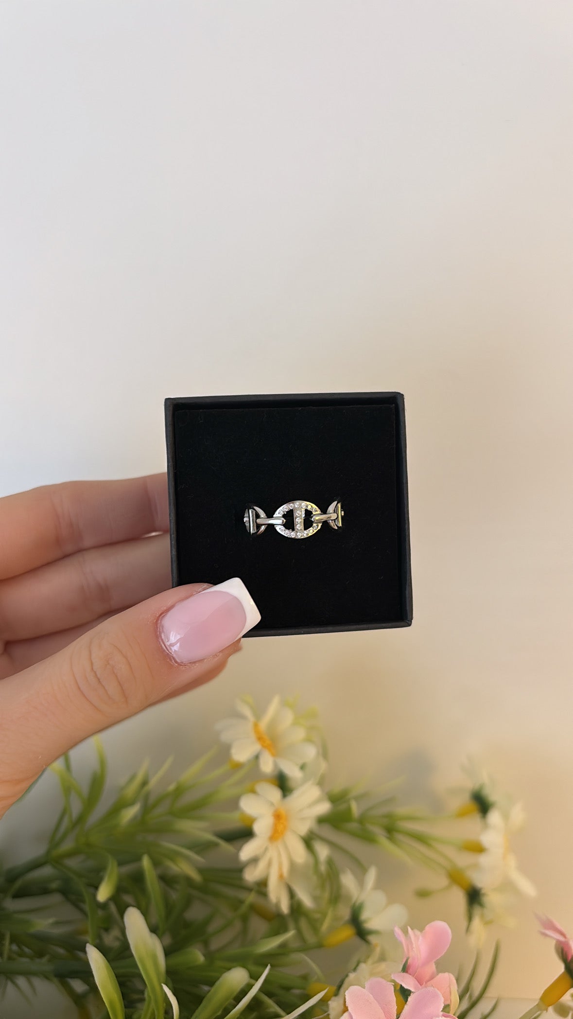 Bague Monaco Silver