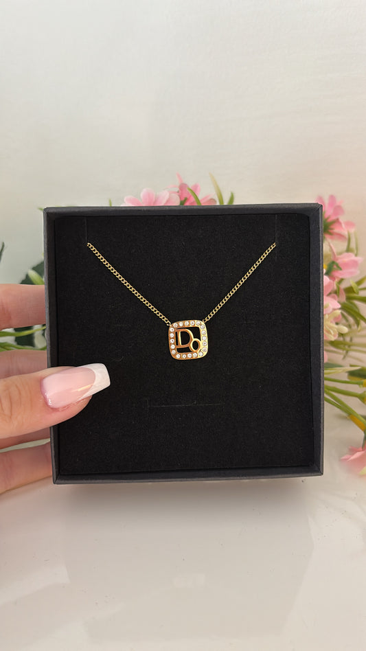 Collier diam's gold