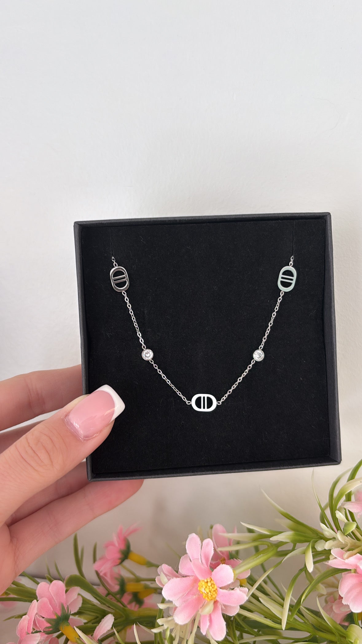Collier Zélia Silver