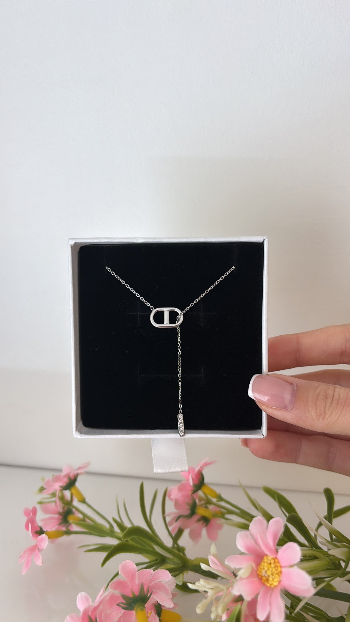 Collier Harmonya Silver