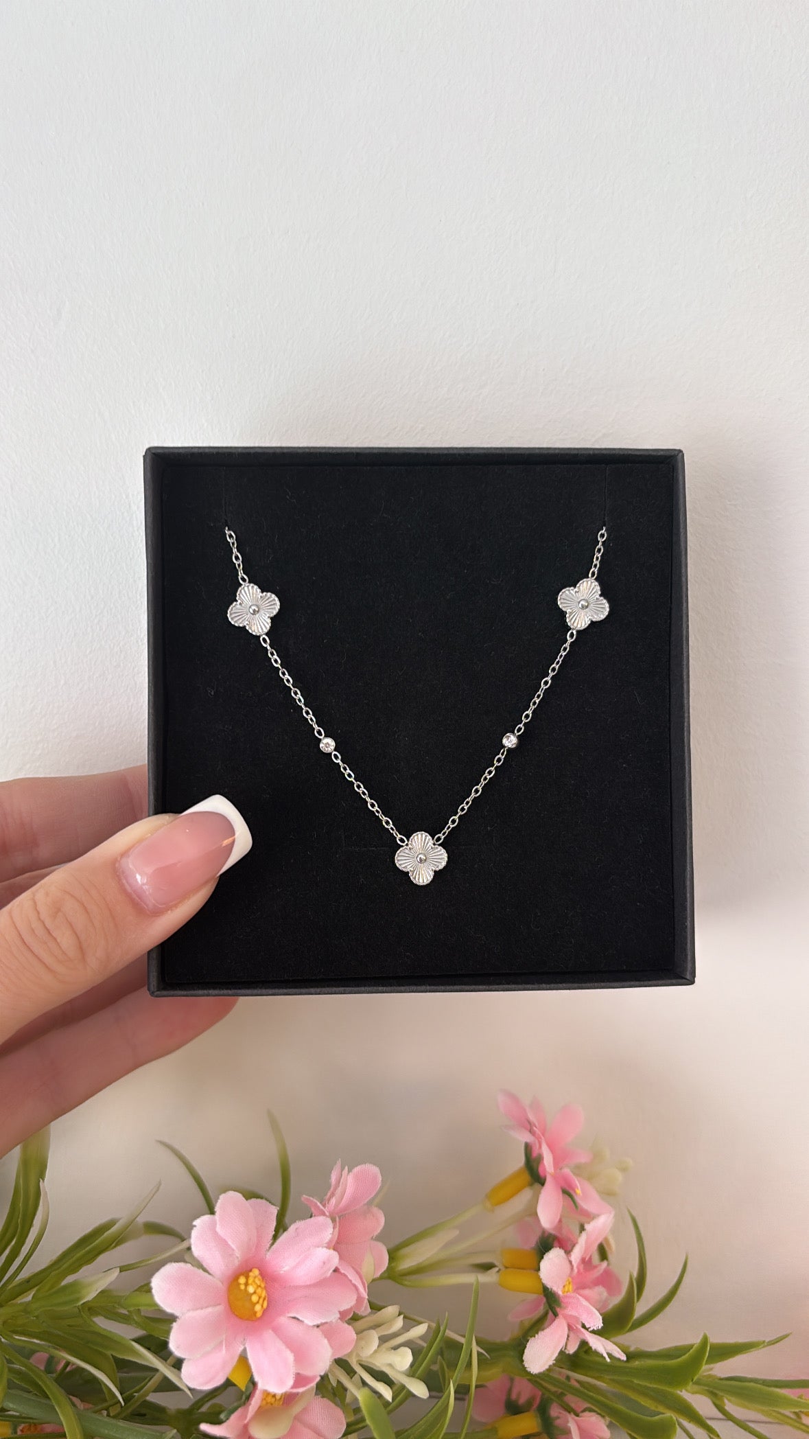 Collier Méridia Silver