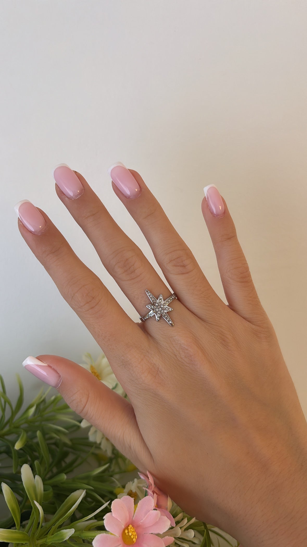 Bague Shiny Silver