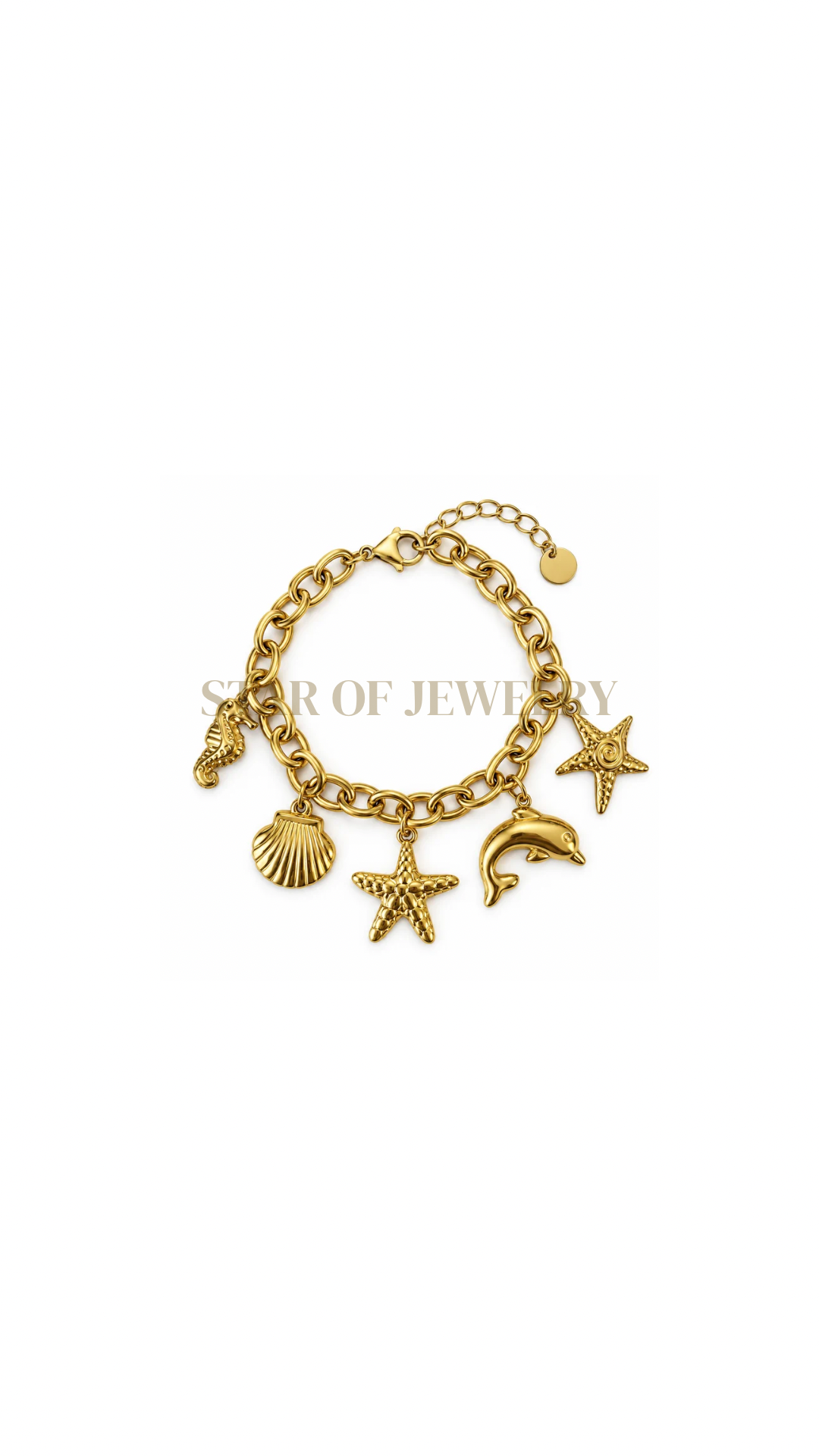 Bracelet Vaiana gold