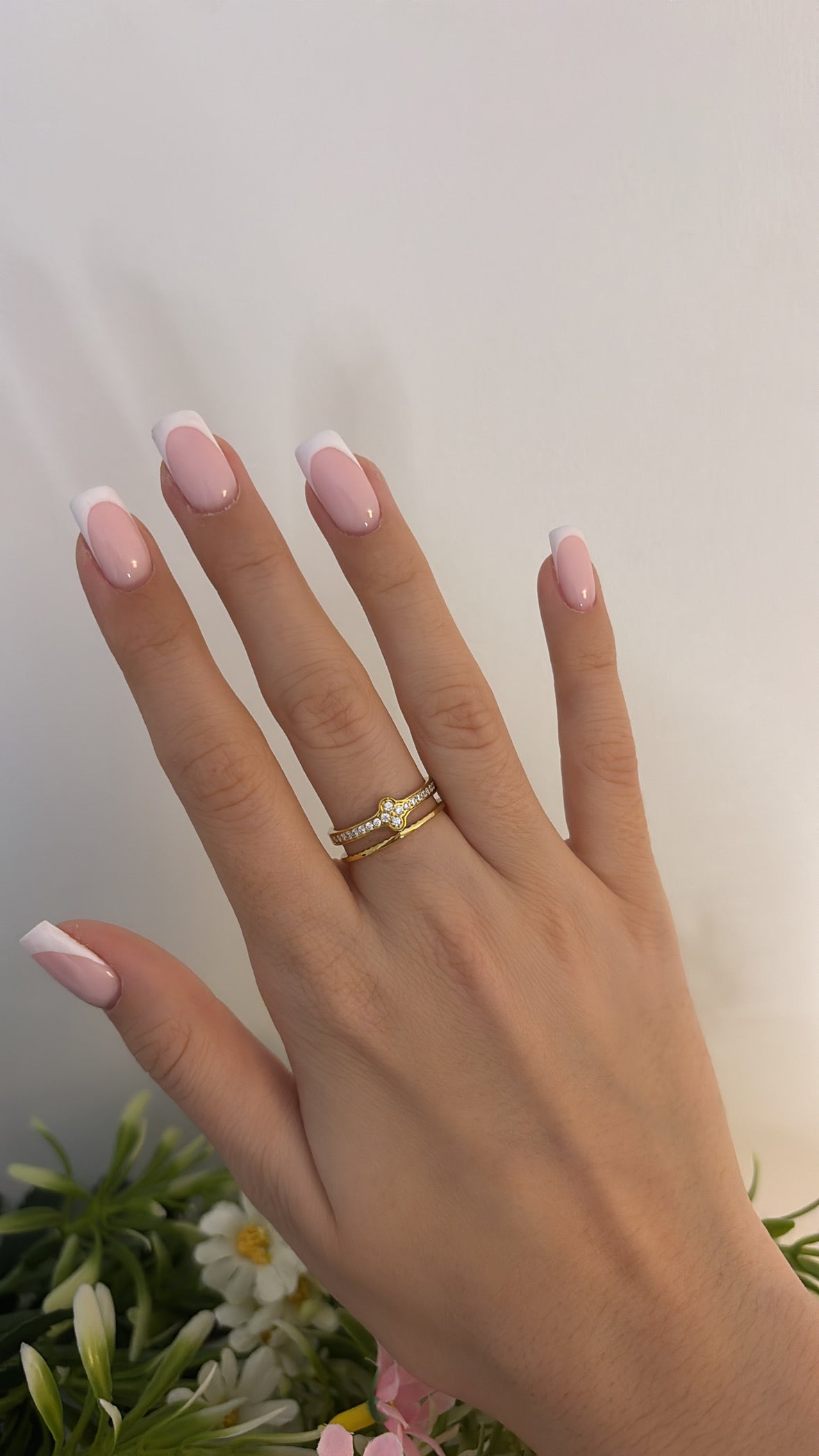 Bague Classy gold