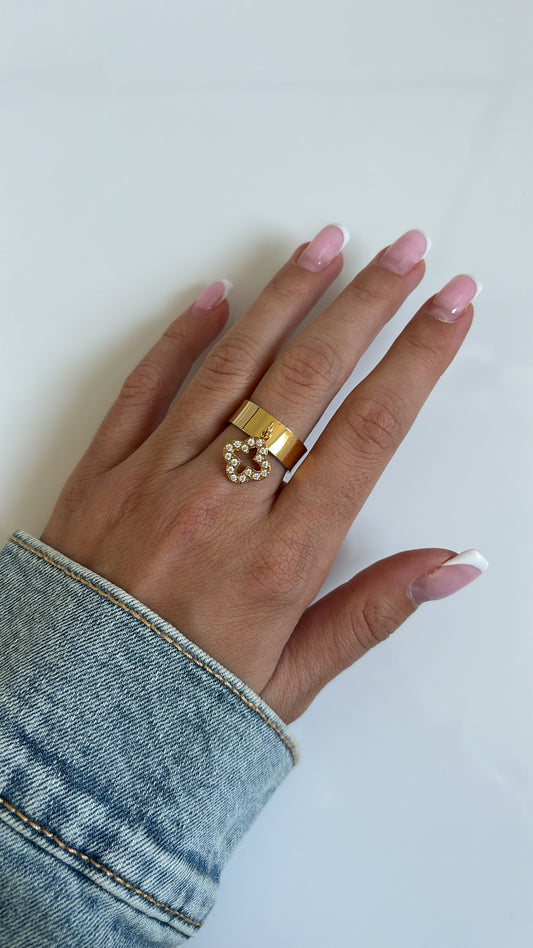 Bague Divina gold