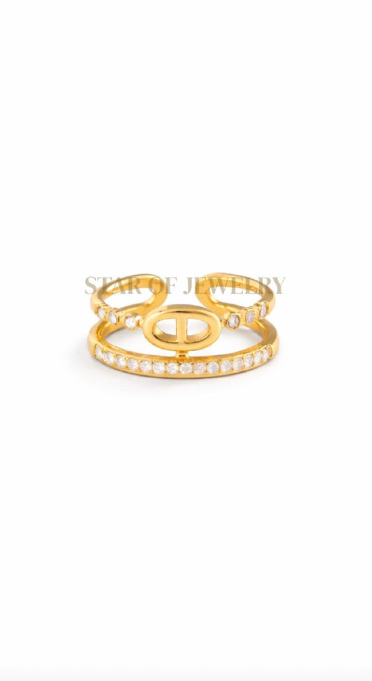 Bague Harmonya Gold