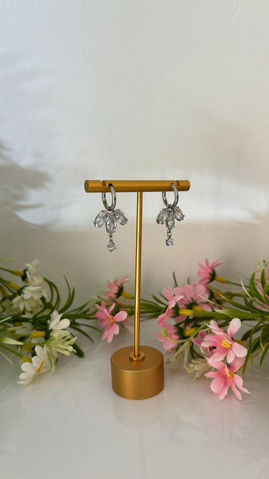 Boucles Soana Silver