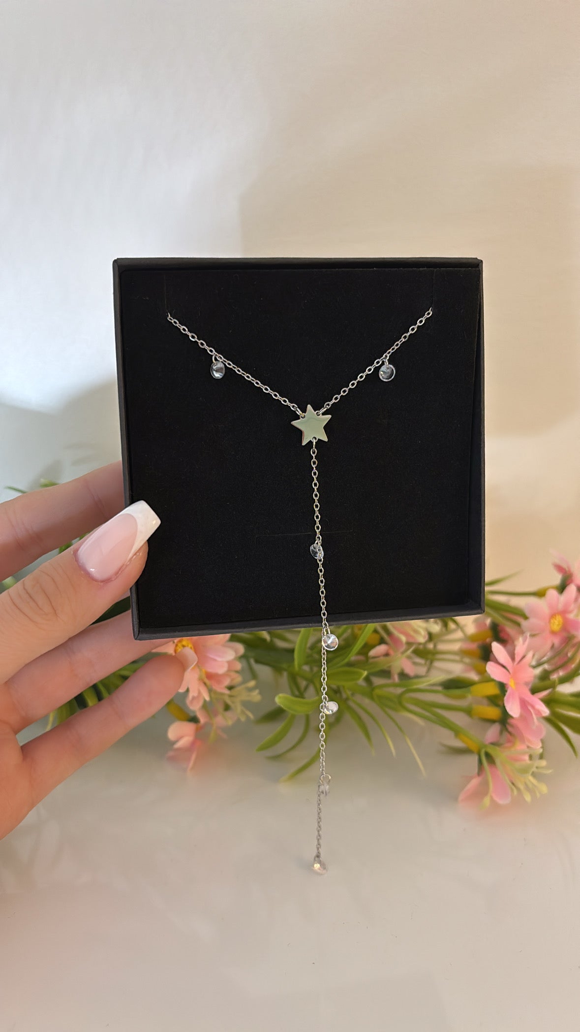 Collier étincelle Silver