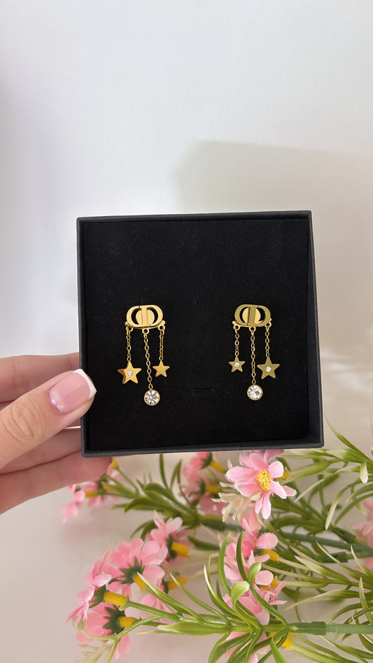 Boucles Serena gold