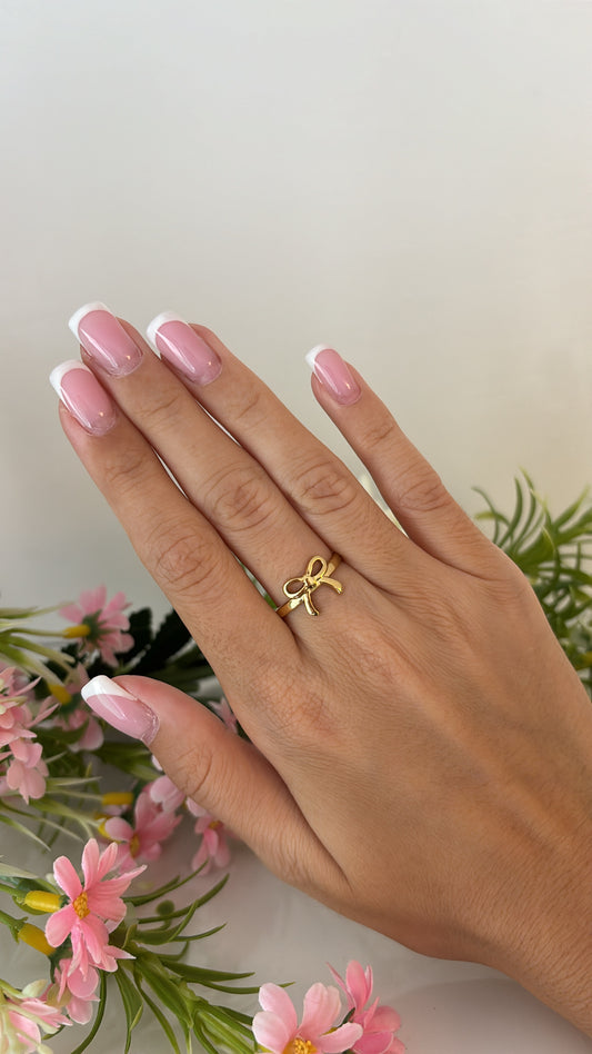Bague coquette gold