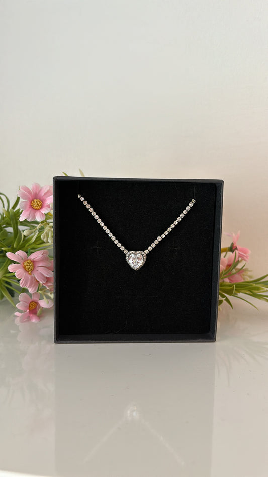 Collier Princesse Silver