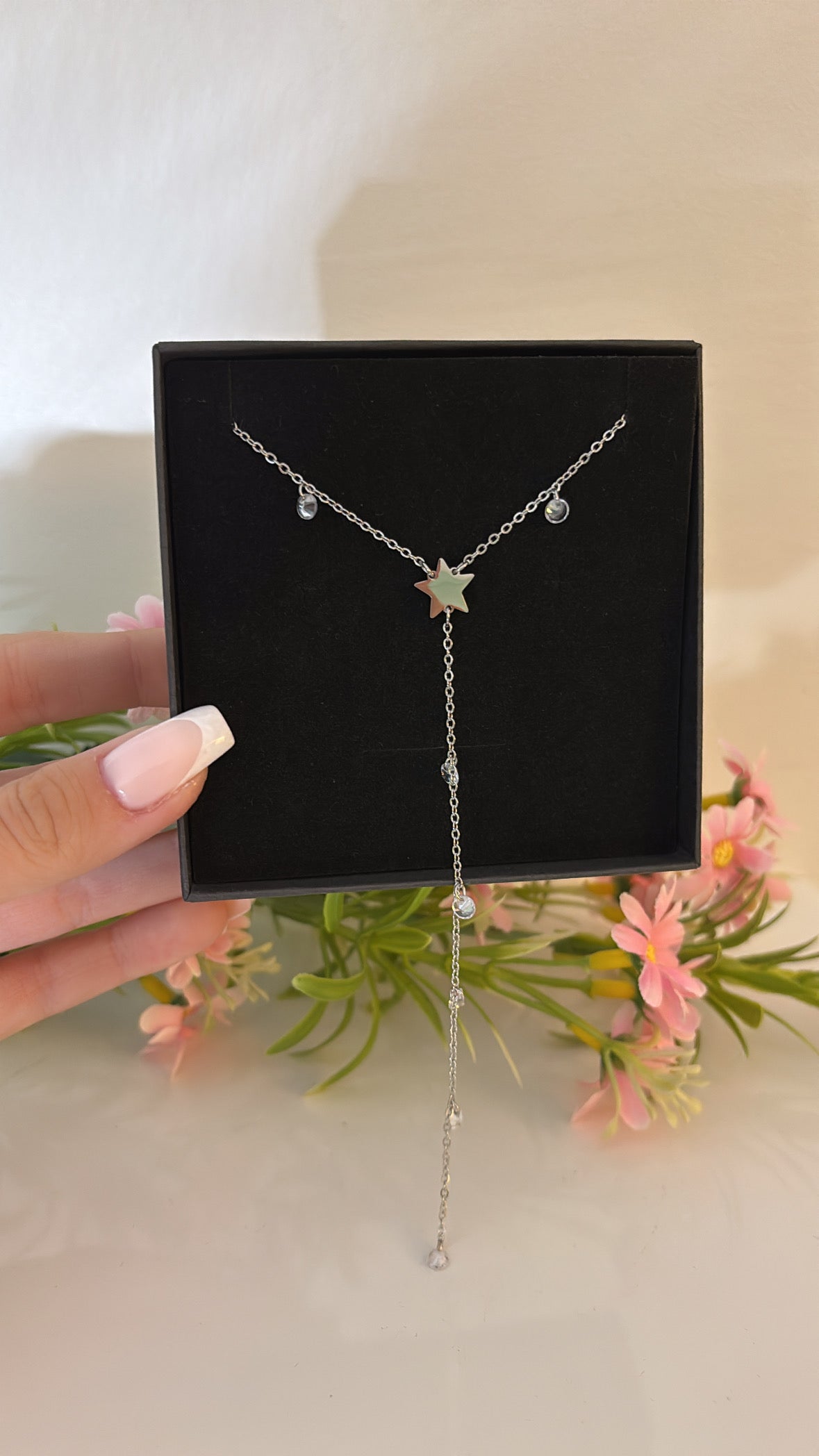 Collier étincelle Silver
