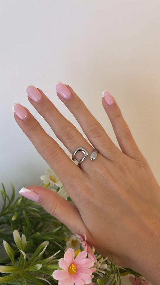 Bague Pure silver