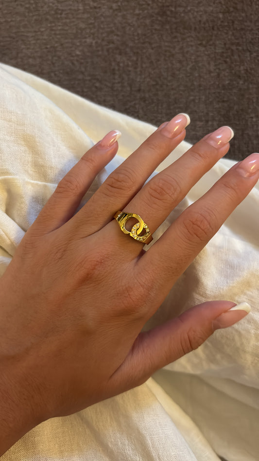Bague inséparable gold