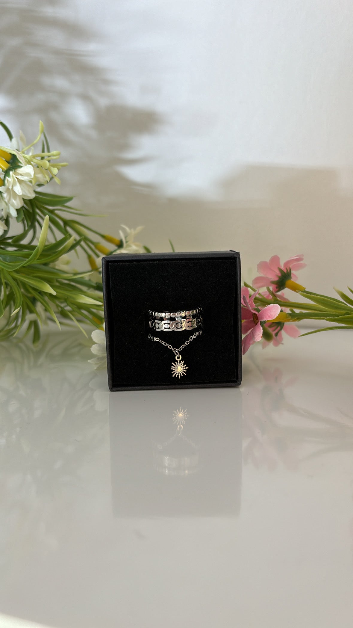 Bague Summer Silver