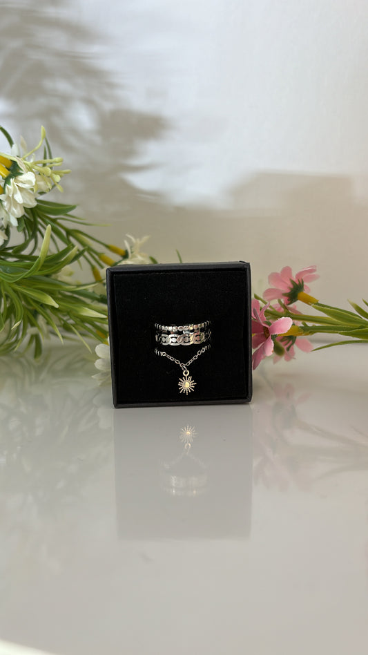 Bague Summer Silver