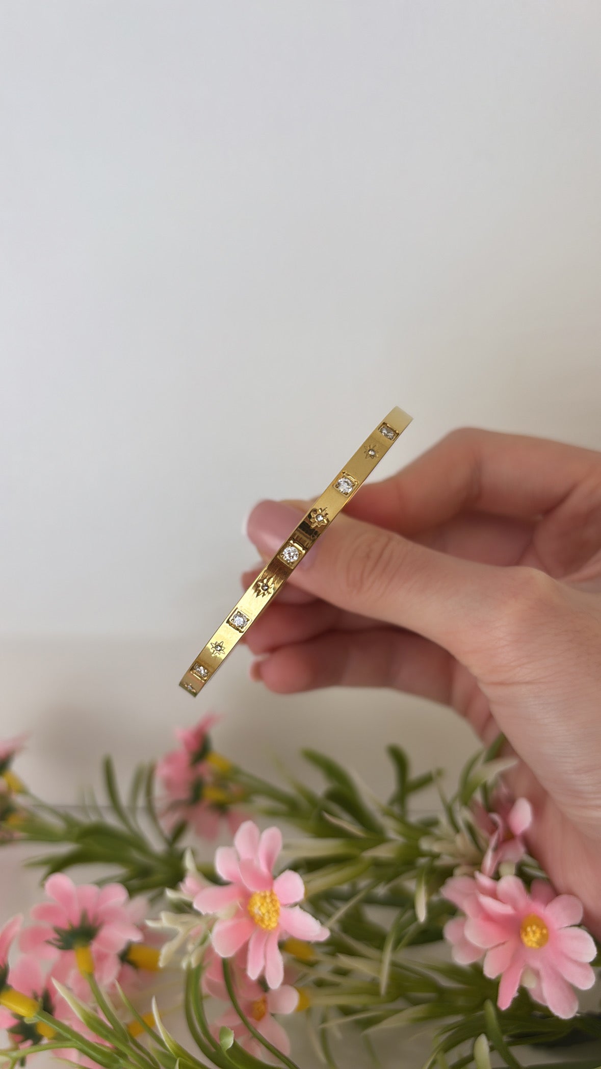 Jonc Satine Gold