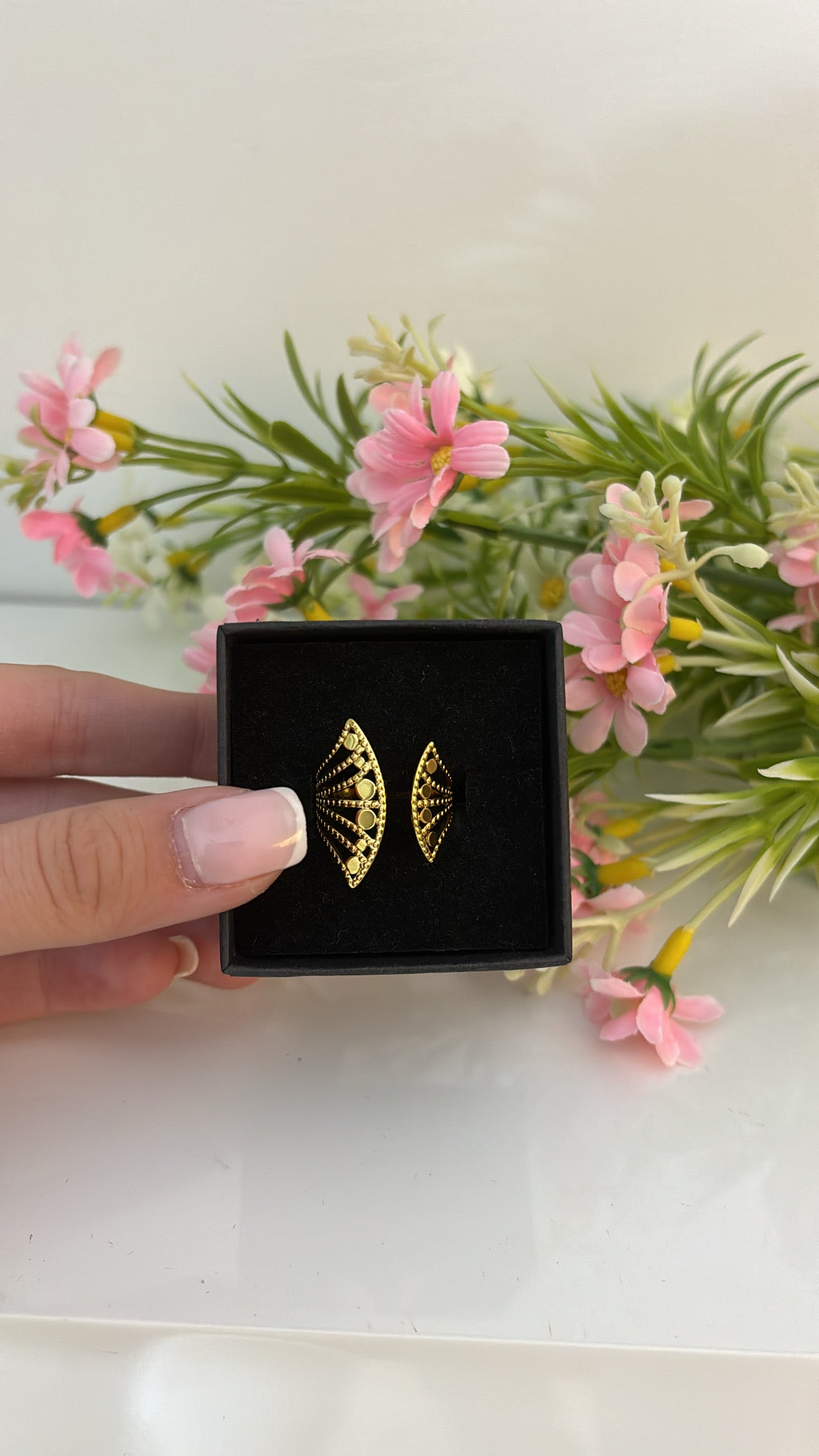 Bague Yasmine gold