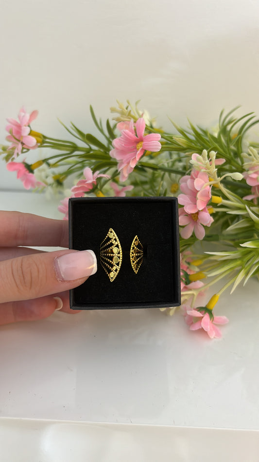 Bague Yasmine gold