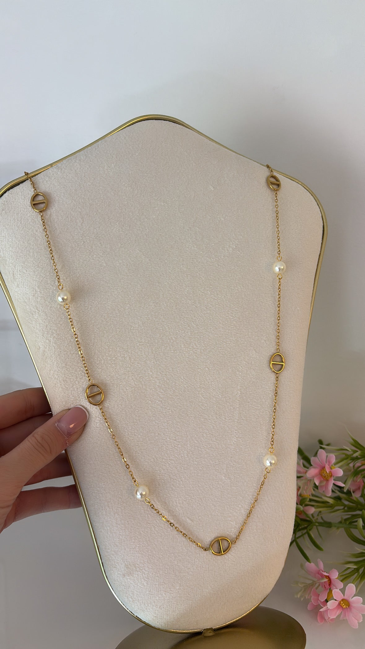 Sautoir Inès Gold