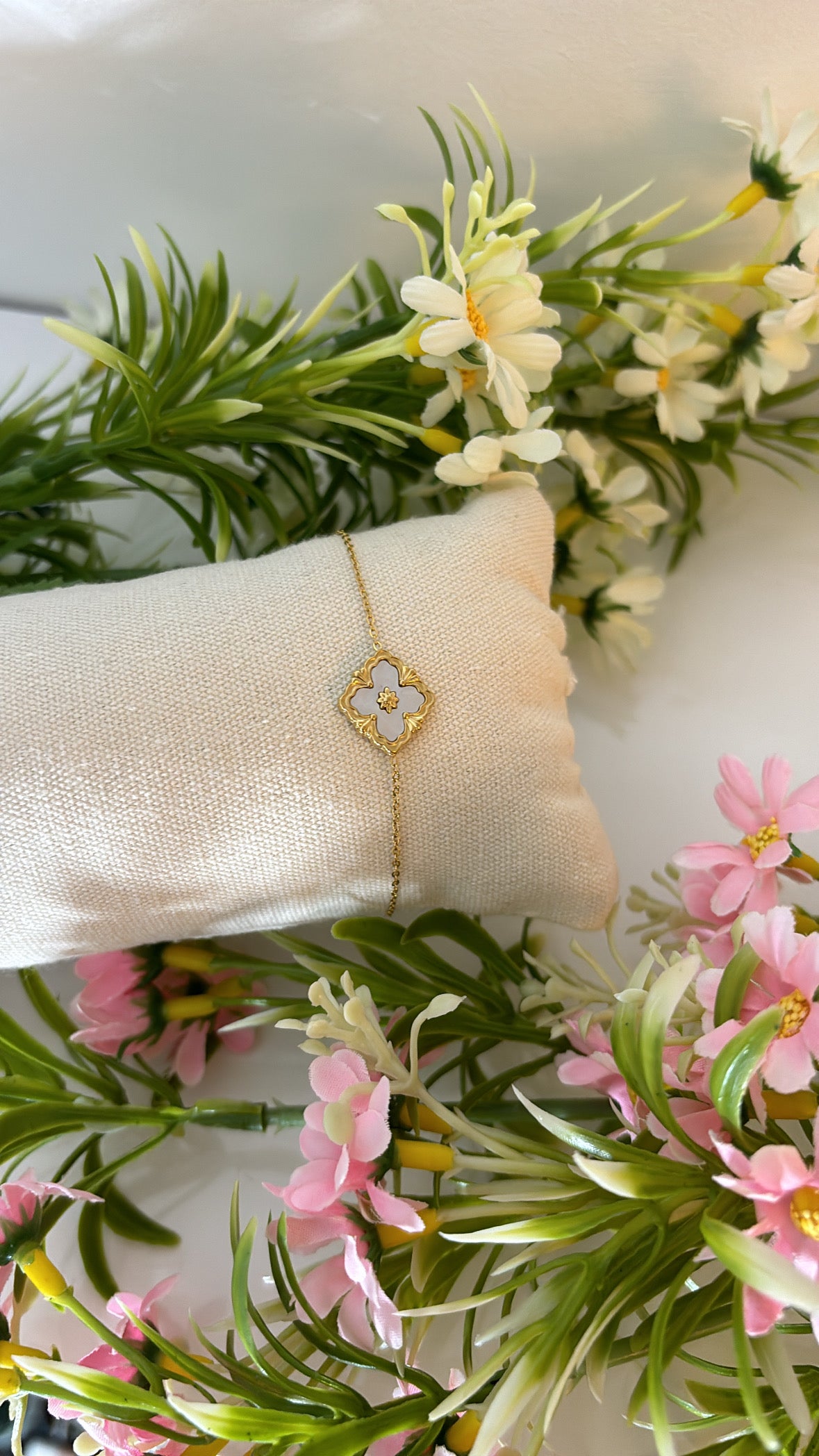 Bracelet Flora gold