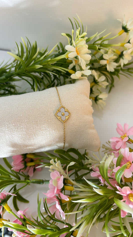 Bracelet Flora gold